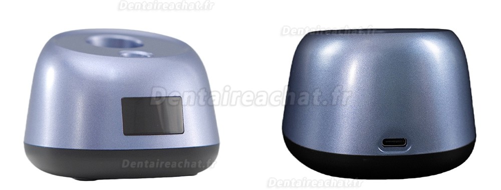 Lampe &agrave; polym&eacute;riser dentaire sans fil LED Mecco Q9 avec radiom&egrave;tre LED et d&eacute;tecteur de caries